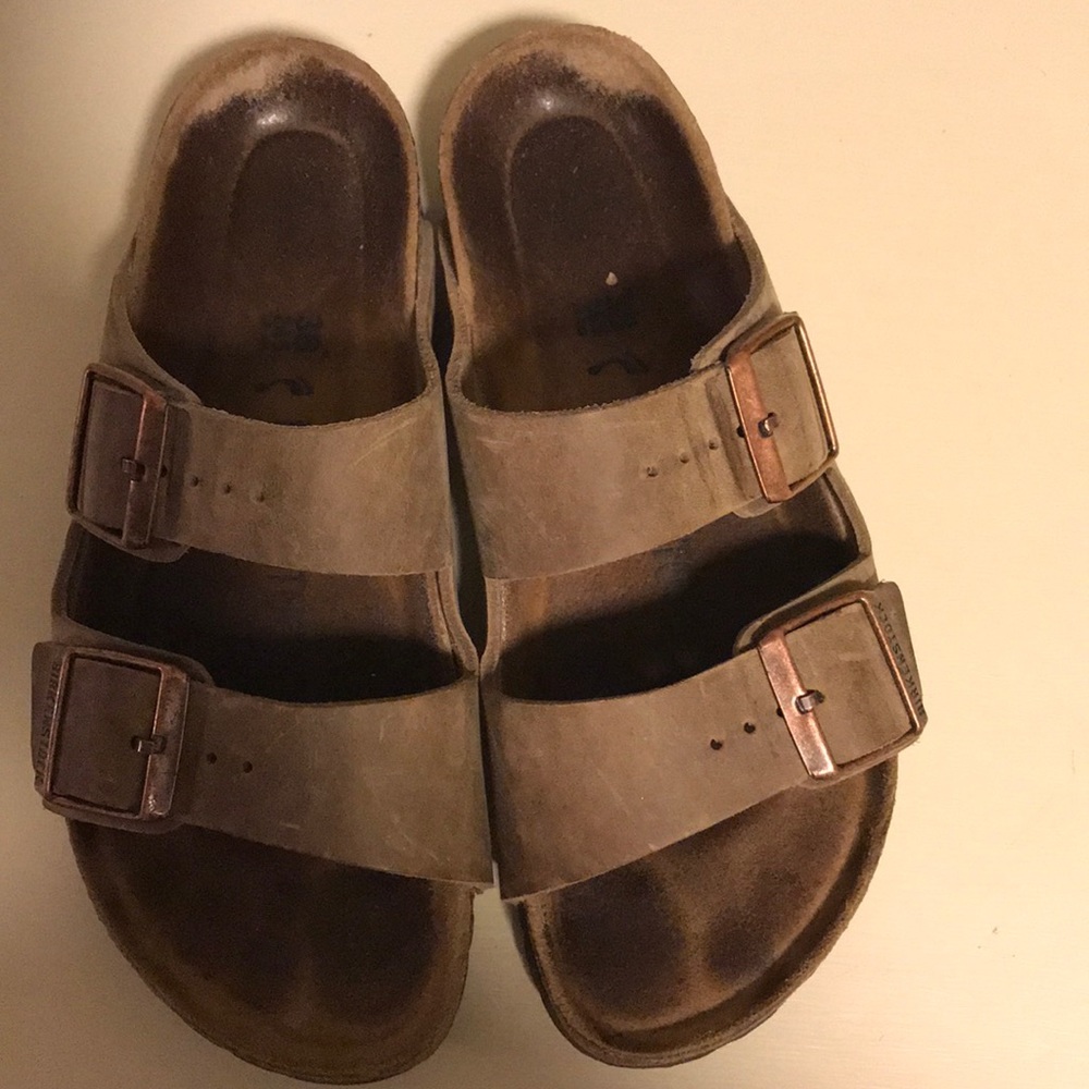 Genuine leather Birkenstock’s